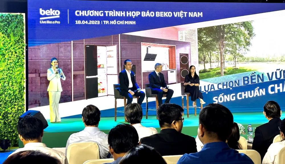 Beko Việt Nam họp báo công bố sản phẩm mới