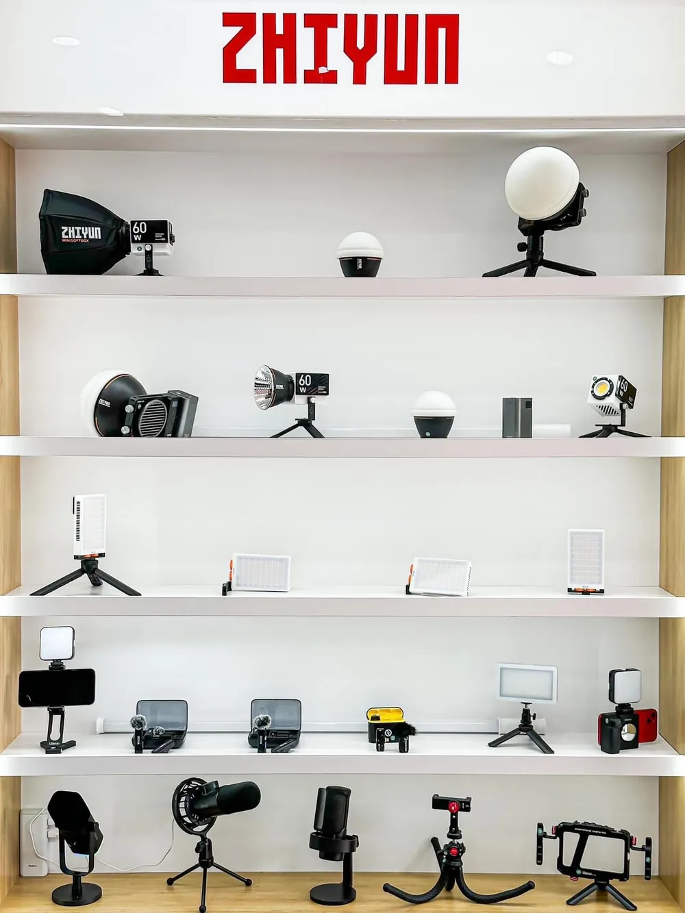 Các sản phẩm của Zhiyun