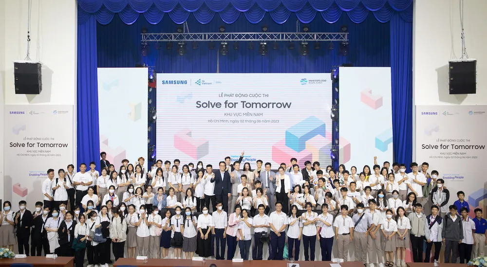 Cuộc thi Samsung Solve for Tomorrow 2023 chính thức được phát động cho khu vực phía Nam