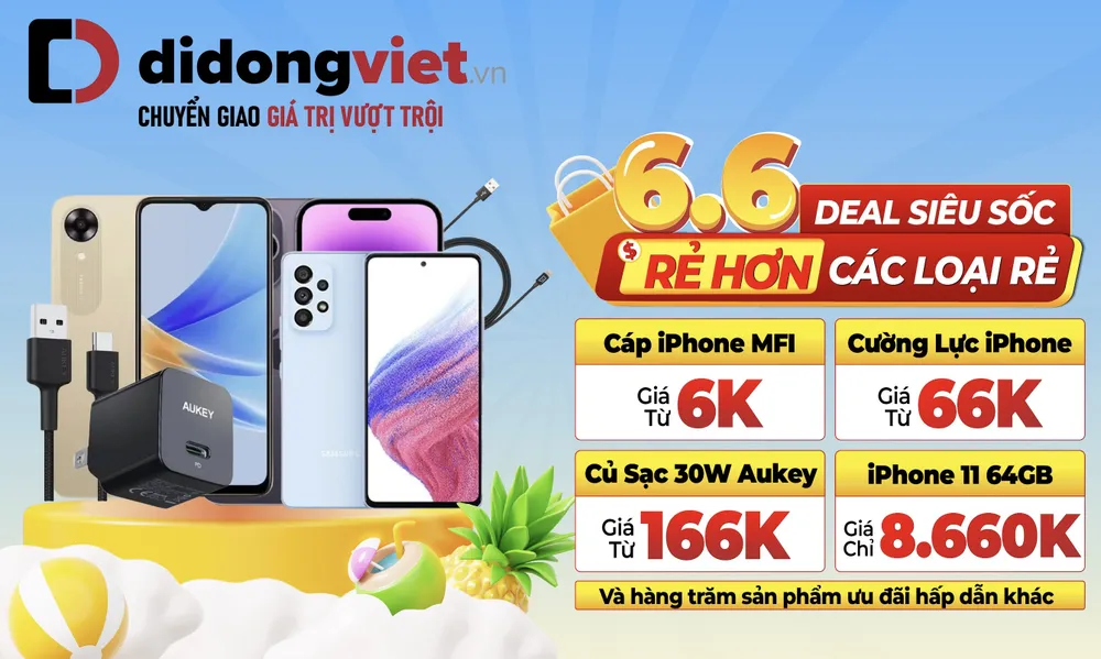 iPhone 13 VN/A bản 128GB chỉ còn 15,966 triệu đồng