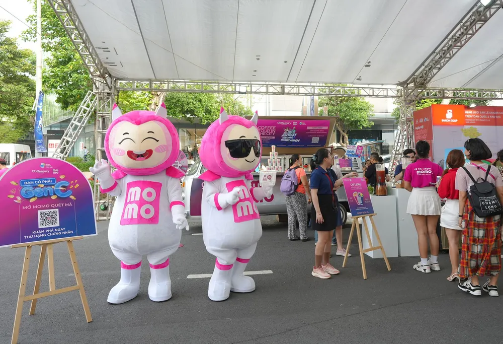 Hoạt động của MoMo tại Ngày Không Tiền Mặt Hoạt động của MoMo tại Ngày Không Tiền Mặt