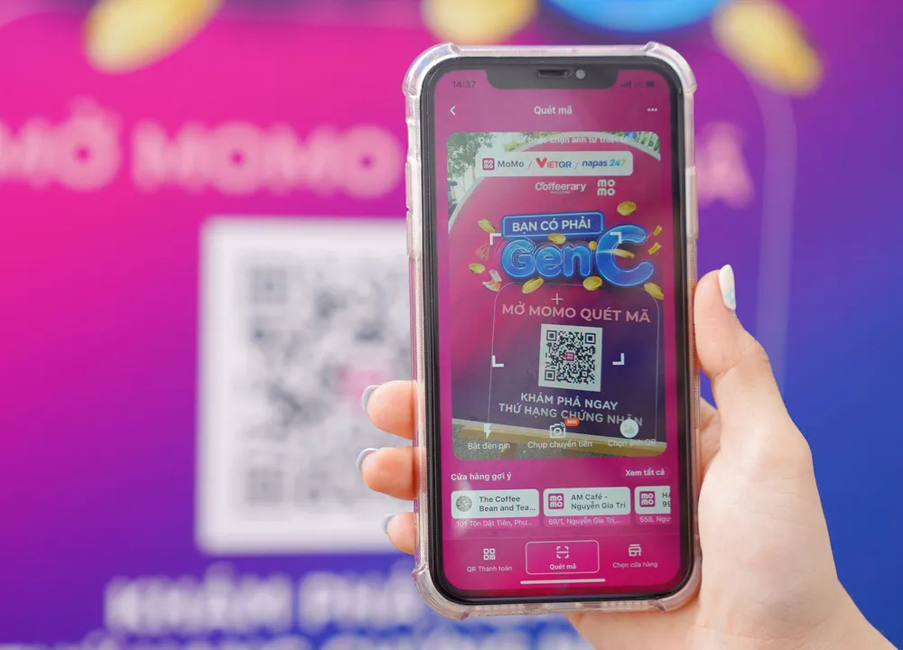 “Giấy chứng nhận Gen C” trên MoMo “Giấy chứng nhận Gen C” trên MoMo