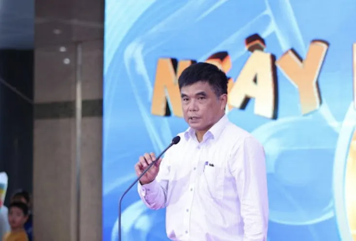 Nhà báo Cao Anh Minh, Bí thư Đảng ủy, Tổng Giám đốc HTV