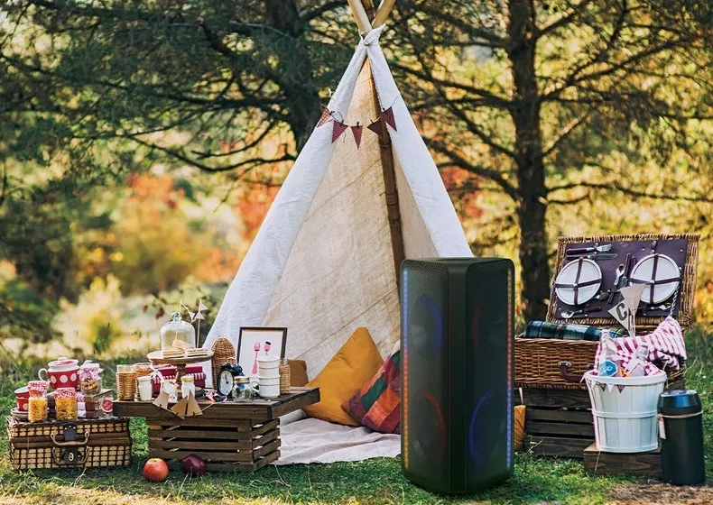 Loa Tháp Sound Tower, một sản phẩm mới của SamSung