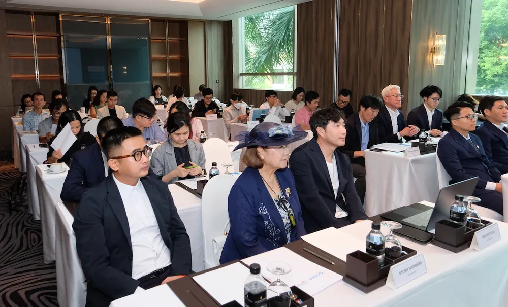 Họp báo công bố hợp tác của hai công ty diễn ra tại TPHCM Họp báo công bố hợp tác của hai công ty diễn ra tại TPHCM