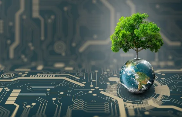 Giảm thải cacbon là mục tiêu lớn với các doanh nghiệp công nghệ