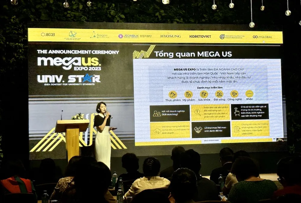 Ban tổ chức công bố sự kiện