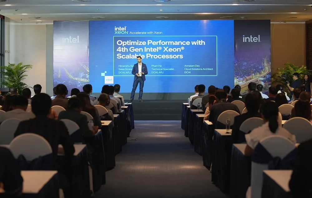 Intel giới thiệu vi xử lý Intel Xeon Scalable 