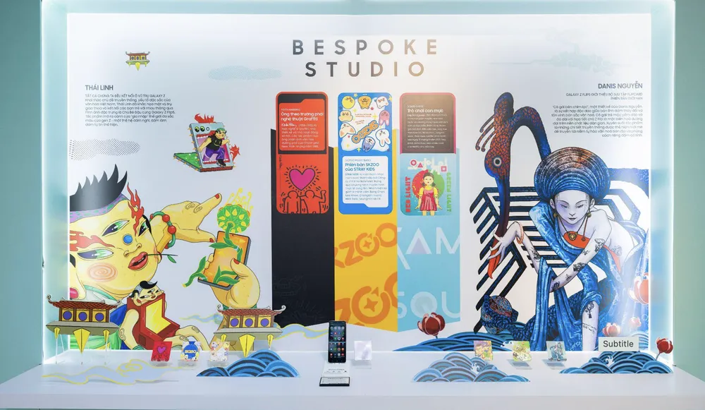 Samsung mang lại hình ảnh gắn kết với văn hóa quốc gia sở tại