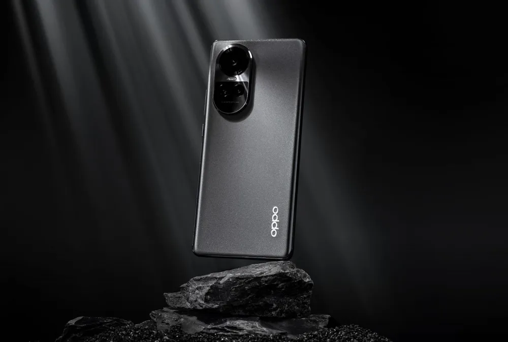 Sản phẩm Reno10 Pro 5G phiên bản màu Xám Ánh Trăng Sản phẩm Reno10 Pro 5G phiên bản màu Xám Ánh Trăng