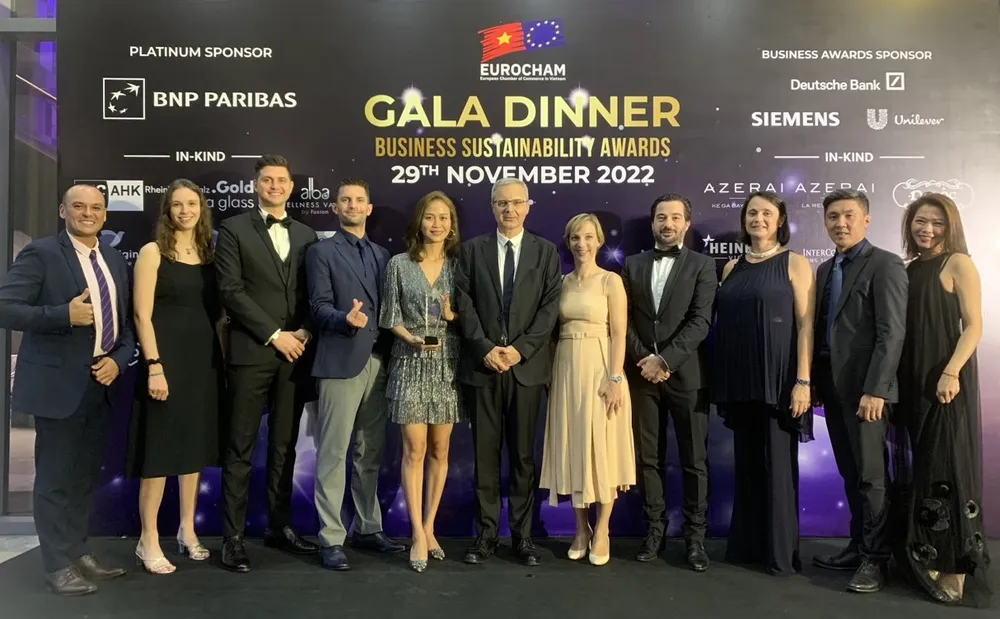 Startup PVA PRO với giải nhất “Doanh nghiệp bền vững năm 2022”