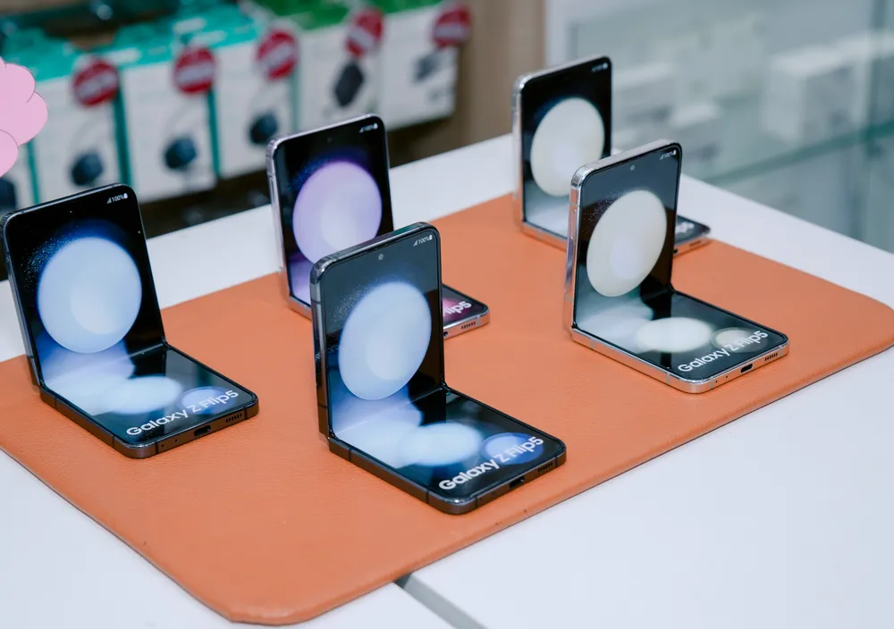 Galaxy Z Flip 5 của Samsung