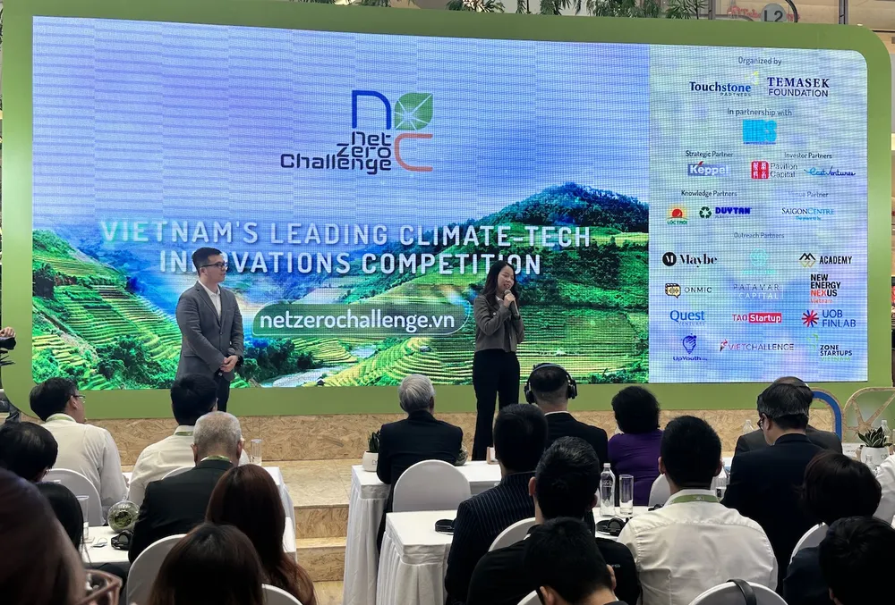 Đại diện Ban tổ chức công bố về cuộc thi