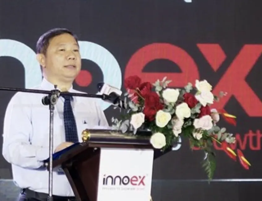 Phó Chủ tịch UBND TPHCM Dương Anh Đức phát biểu tại sự kiện. Ảnh TTX Phó Chủ tịch UBND TPHCM Dương Anh Đức phát biểu tại sự kiện. Ảnh TTX