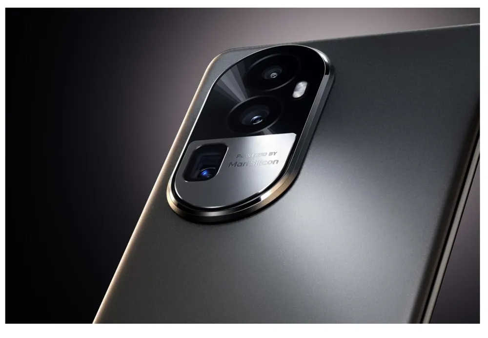 Thiết kế cụm camera của Reno10 Pro+ 5G