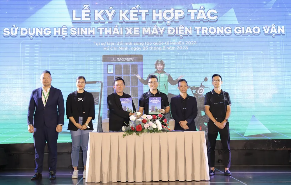 Gojek hợp tác với Selex Motors thí điểm xe máy điện tại Việt Nam ảnh 1