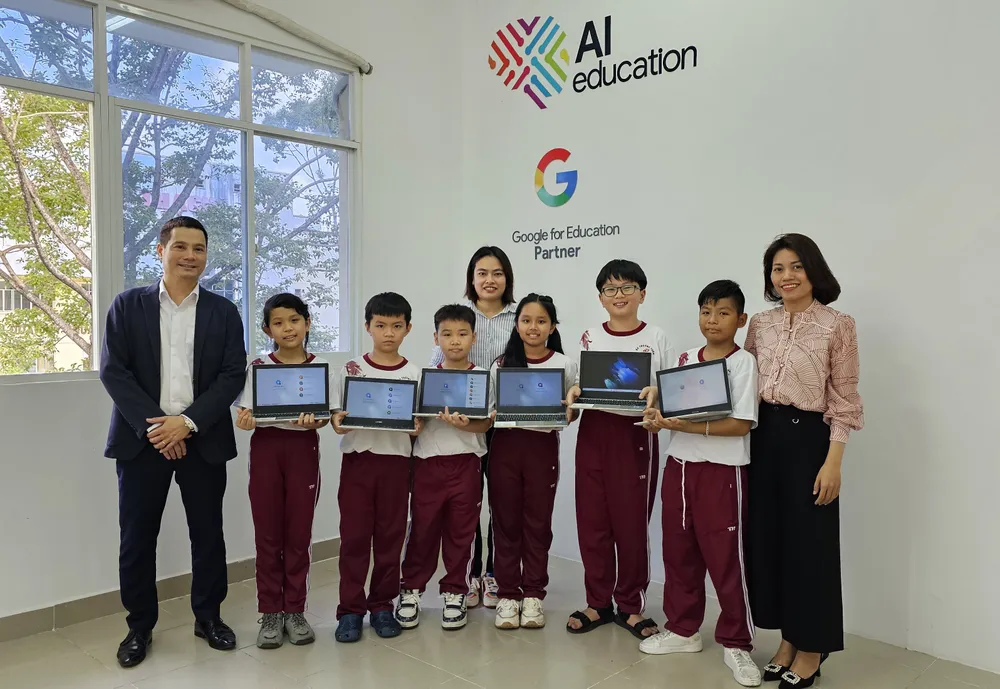 Samsung cùng đối tác AI Education và Google đã triển khai thí điểm thành công Galaxy Chromebook tại nhiều cơ sở giáo dục trên cả nước