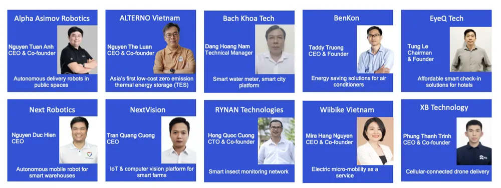 TOP 10 QVIC 2023 sẽ tham gia tranh tài tại QVIC 2023