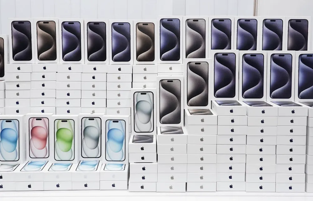 iPhone 15 series đã về kho, chuẩn bị giao khách hàng vào giờ G