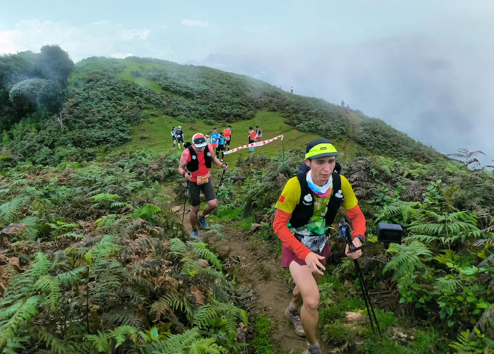 Những con dốc của VMM bào mòn sức của không ít vận động viên