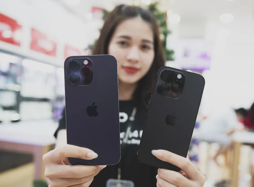 iPhone 14 Pro Max có giá chỉ từ 25,69 triệu đồng iPhone 14 Pro Max có giá chỉ từ 25,69 triệu đồng