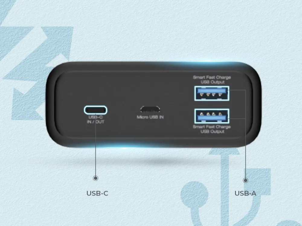 "Trạm" nạp năng lượng bền bỉ UE30016PQ "cân" 3 thiết bị cùng lúc