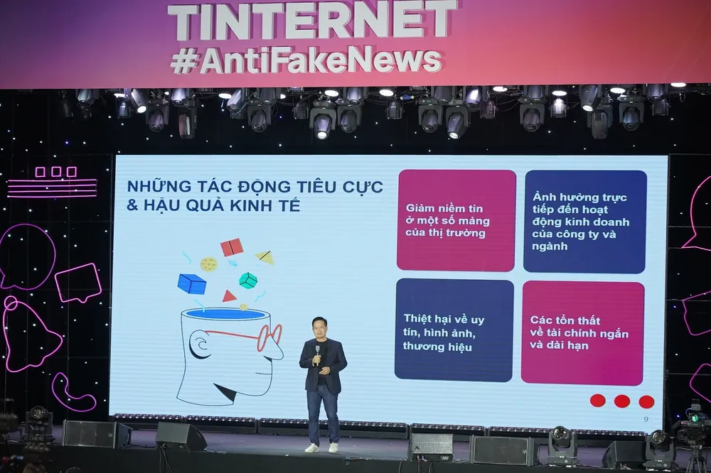 Ông Nguyễn Bá Diệp chia sẻ tại chương trình