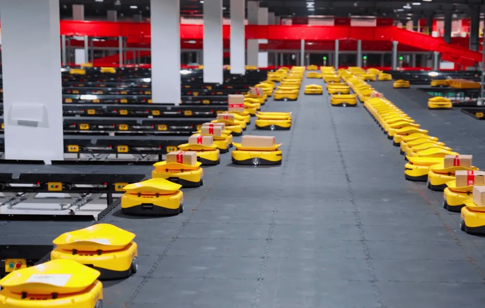 Nhiều công nghệ hàng đầu được ứng dụng tại tổ hợp công nghệ chia chọn thông minh Viettel Post.