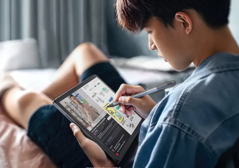 Lenovo Tab M11 đáp ứng nhu cầu đa dạng của học sinh, sinh viên