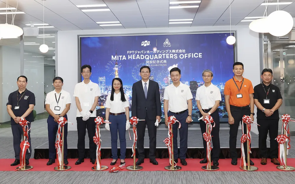 FPT đã khai trương văn phòng mới tại quận Mita