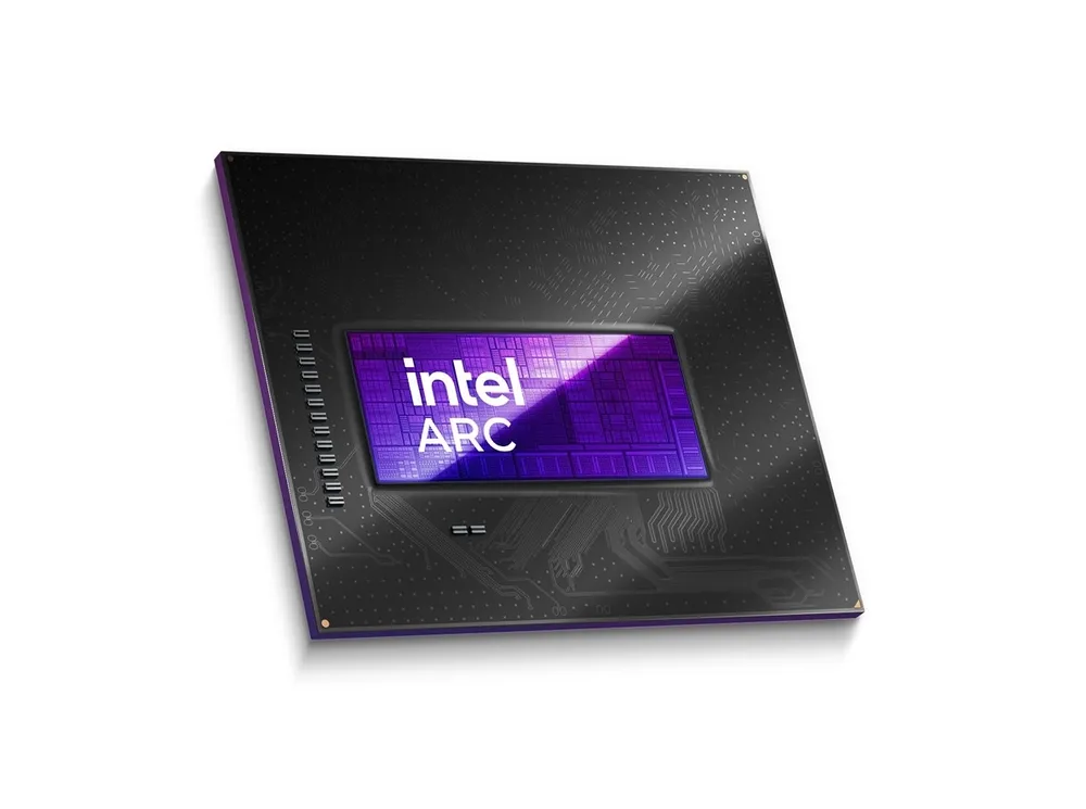 Card đồ họa rời Arc B những tính năng hiện đại hỗ trợ cho việc chơi game.