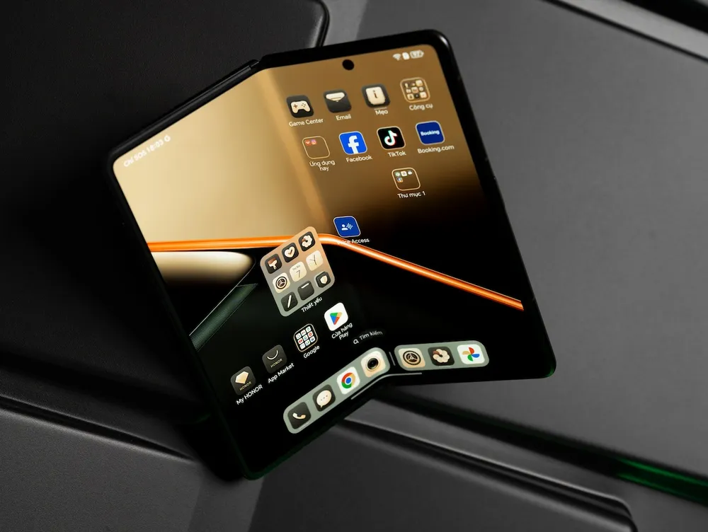 HONOR Magic V3 được trang bị bản lề thép chỉ 2.84 mm và vượt qua bài kiểm tra hơn 500.jpeg