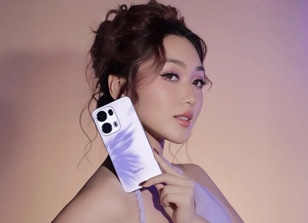AI OPPO Reno13 Series với thiết kế ấn tượng ở mọi góc nhìn