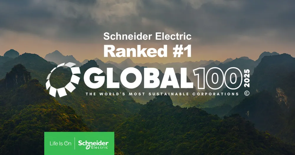 1. Schneider Electric vinh danh Top 1 Global100 2025.jpg