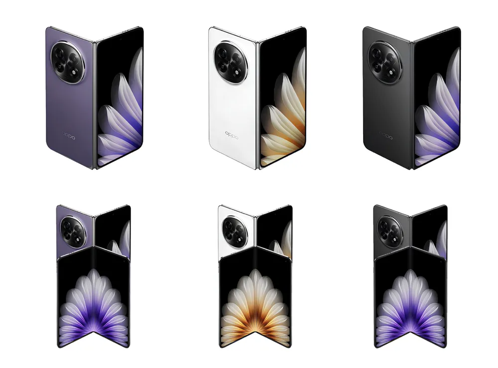 Những hình ảnh đầu tiên của OPPO Find N5.