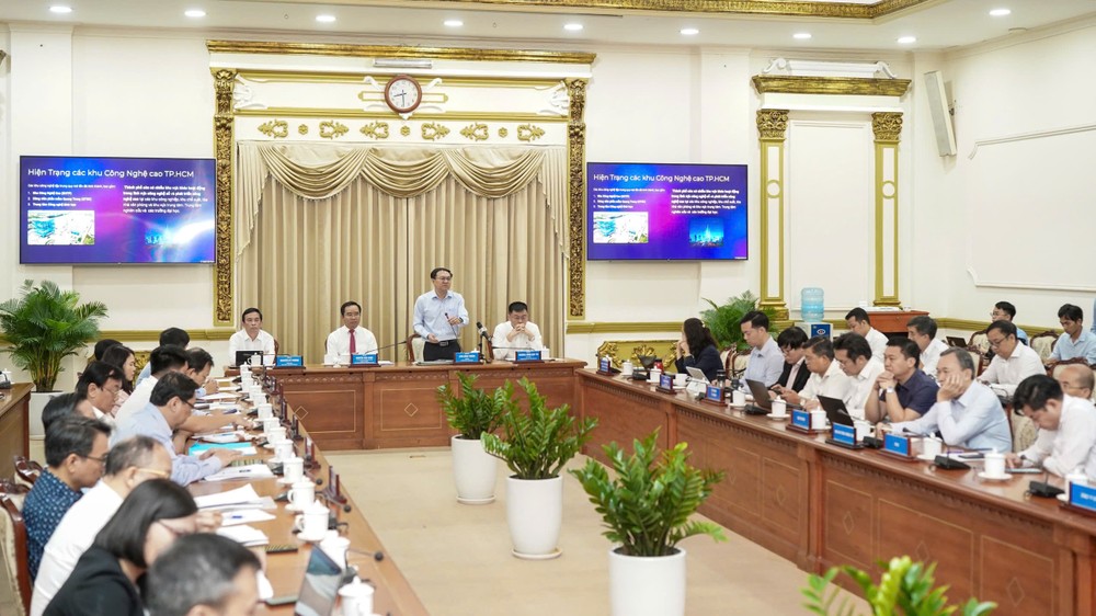 A view of the workshop