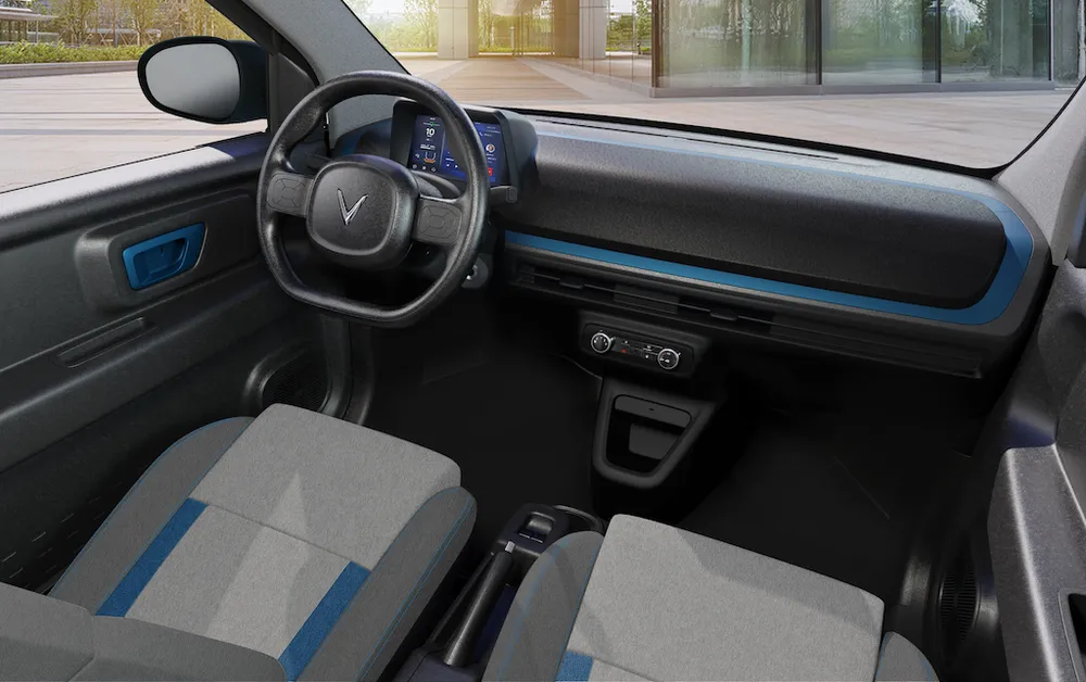 Ô tô điện VinFast mang đến sự thoải mái đặc biệt
