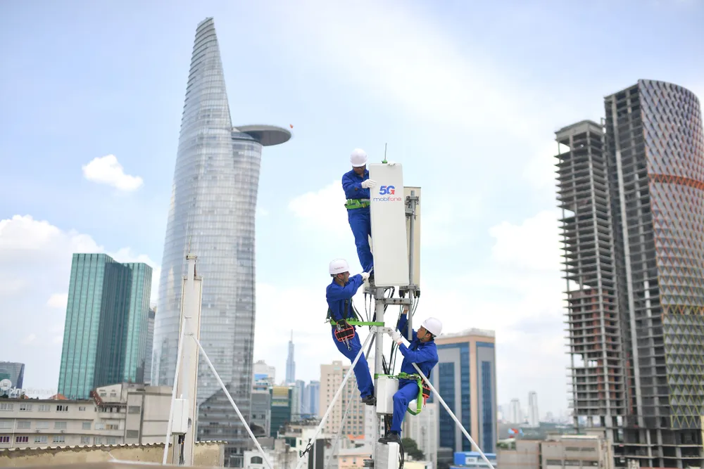 MobiFone công bố thương mại hóa 5G