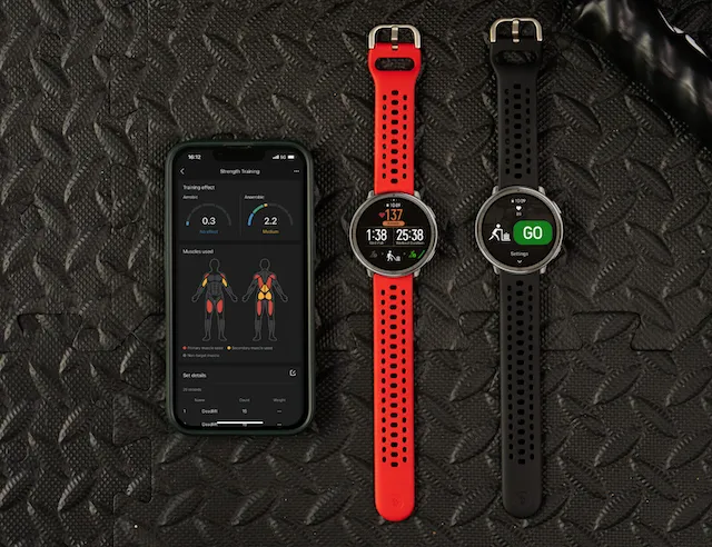 Amazfit Active 2 với thiết kế gọn gàng.