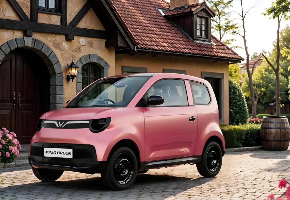 Minio Green với mức giá khởi điểm đã kèm pin là 269 triệu đồng