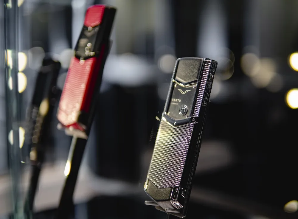 Vertu có giá trị từ vài trăm triệu đồng