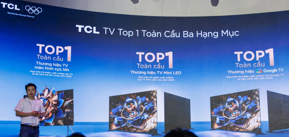 TGĐ TCL Việt Nam chia sẻ về việc liên tiếp dẫn đầu nhiều phân khúc.jpg