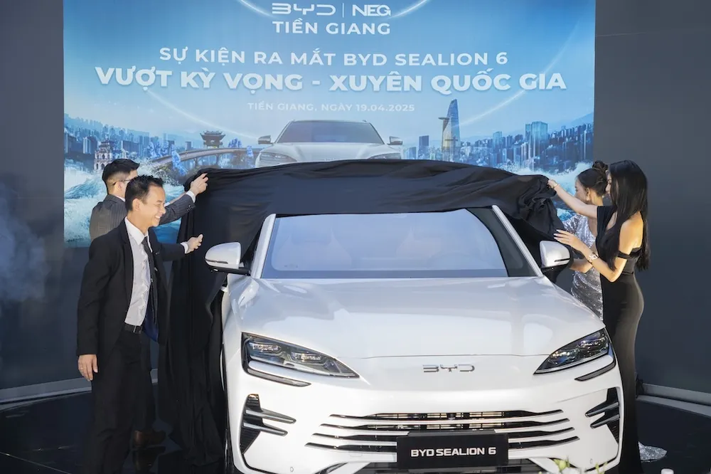 BYD Sealion 6 được người dùng hào hứng đón nhận