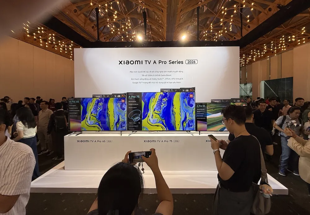 TV A Series 2026 của Xiaomi đã ra mắt tại TPHCM