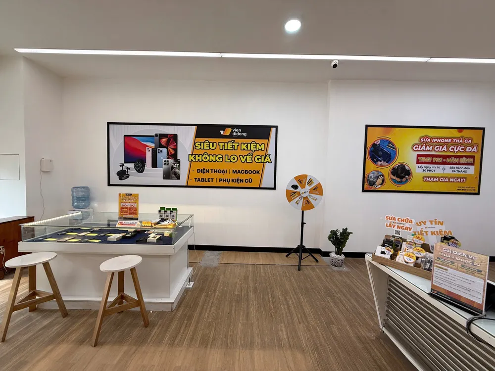 Cửa hàng mới của Viện Di Động tại quận 12 sẵn sàng đón khách