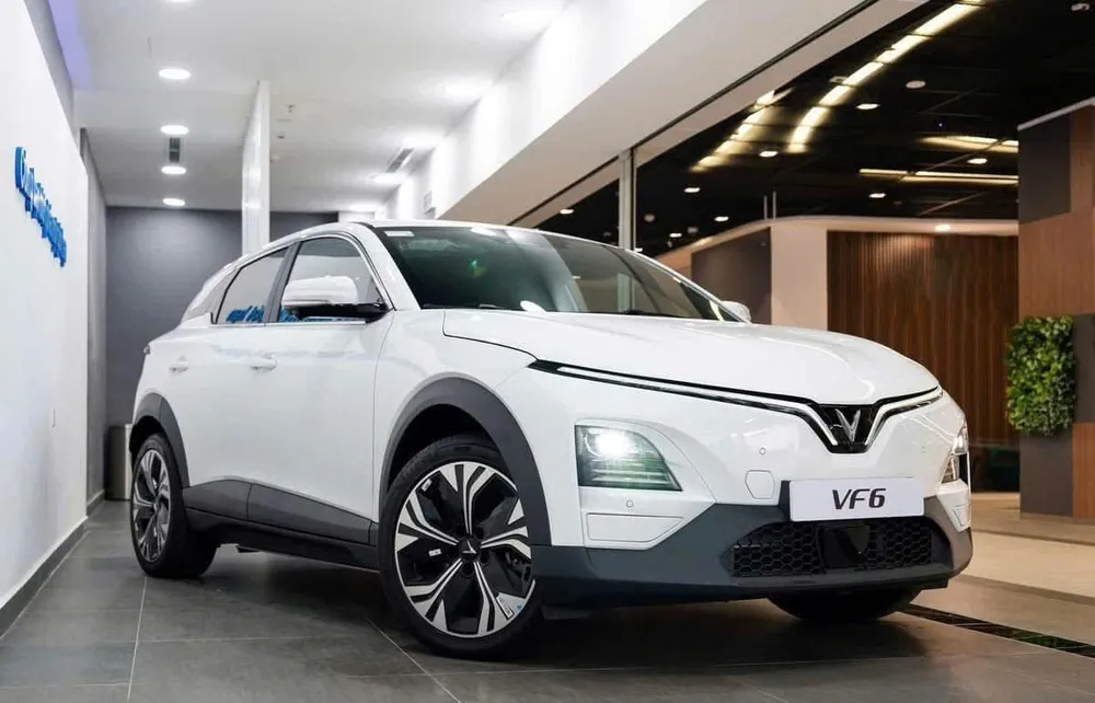 VinFast VF 6 ghi điểm nhờ thiết kế hiện đại, không gian rộng rãi và công nghệ tiên tiến.