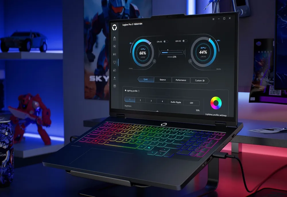Legion Pro 5i, sản phẩm mới của Lenovo.