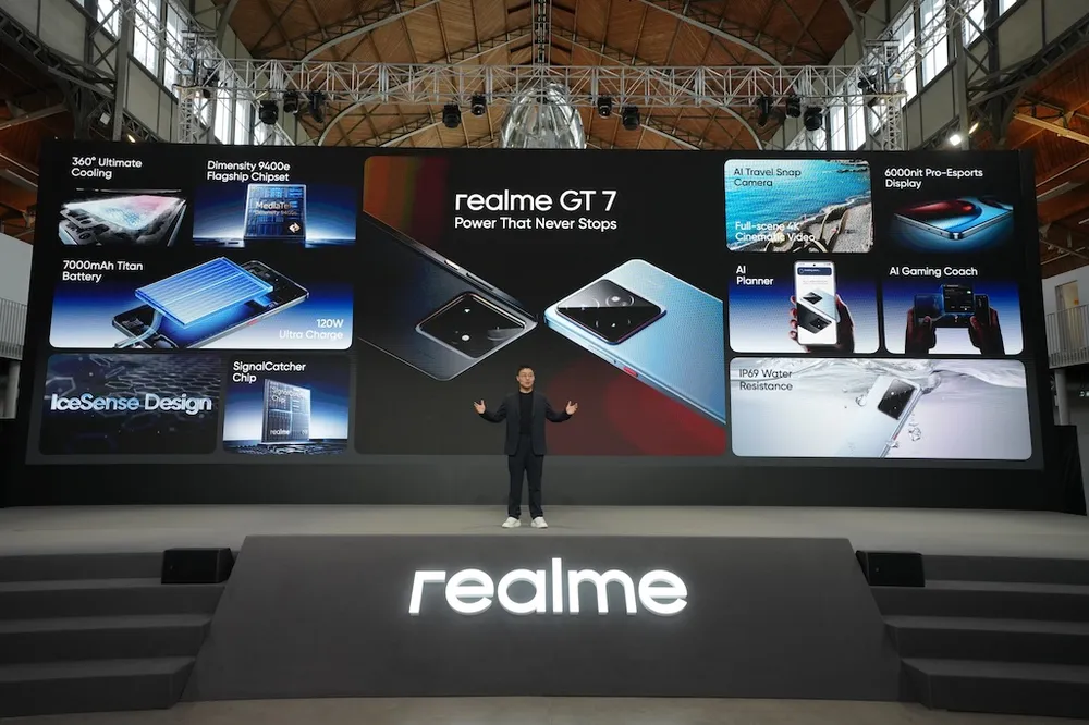 realme GT 7 Series với những công nghệ được công bố