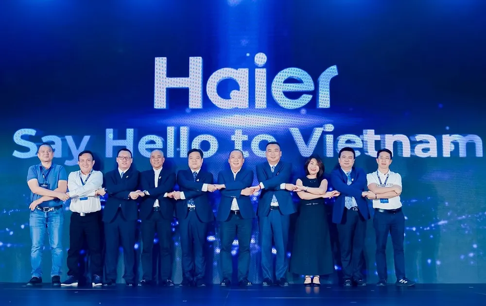 Haier hợp tác cùng Điện máy Xanh