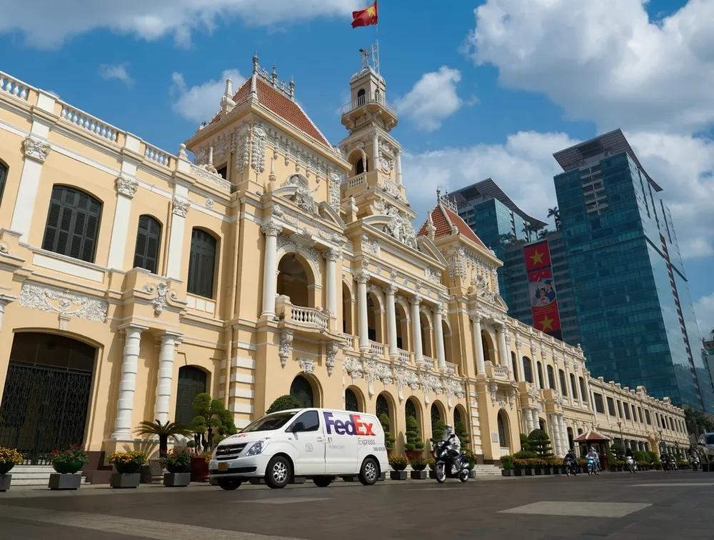 FedEx Express, một trong những công ty chuyển phát nhanh lớn nhất thế giới